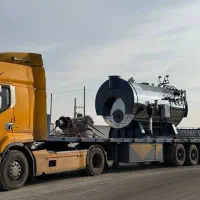 تــولـید دیگ صنعتی 5 تن بخار برای صنایع تولیدی