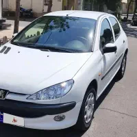 پژو206تیپ 2مدل 1401 سفید