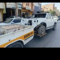 یدک کش جرثقیل اکباتان گلستان فرهنگشهر