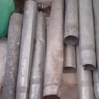 لوله بخاری ۱۱عدد فک‌کنم با چند عدد زانو