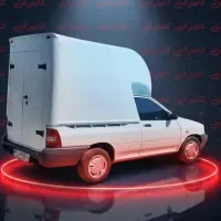 تجهیز انواع وانت باربند فایبر مسقف پراید