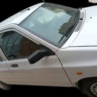 پراید بدون رنگ تمیز