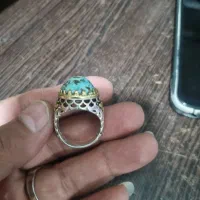 انگشتر فیروزه درشت