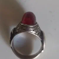 انگشترنقره سنگین.دست ساز