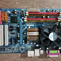 باندل مادربرد + DDR2 بسیار تمیز