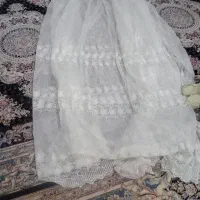 پرده واستر تمیز با چوب پرده