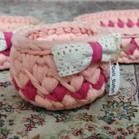 سبد بافتنی