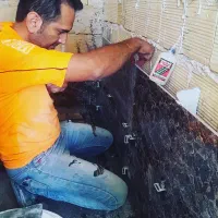 کاشیکاری کاشی وسرامیک