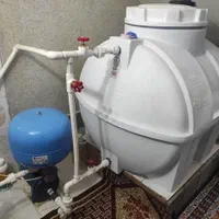 لوله کشی آب، نصب شیرآلات، رادیاتور، پمپ و مخزن،