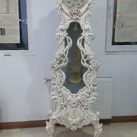 ساعت ایستاده