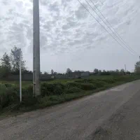 فروش ۶۱۳مترزمین شالیزاری برجاده آسفالت طرازکوه رشت