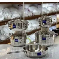 قابلمه استیل کرکماز