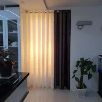 روش انتخاب بهترین مدل (پرده مینیمال پارچه ای زبرا)