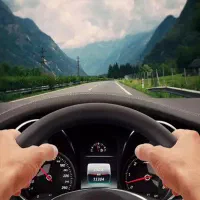 آموزش رانندگی توسط مربی خانم صبور و باحوصله