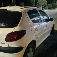 پژو۲۰۶ تیپ ۳ مدل ۱۴۰۱