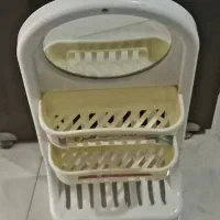 جای لیف و صابون آینه دار