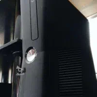 ایکس باکس 360 تمیز و کم‌کارکرد + ۲ دسته