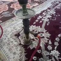 قلیان چوبی با تعم پرتغال