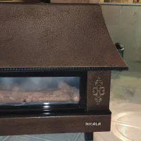 بخاری گازی شومینه