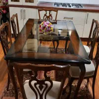 میز نهار خوری6 نفره