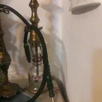 قلیان برنجی