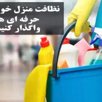 شرکت خدماتی و نظافتی سارینا نیرو خانم وآقا