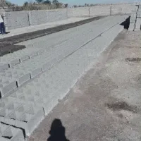 بلوک دیواری ته پر وته خالی