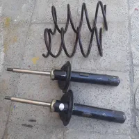 کمک فنر اسپرت ساق کوتاه و فنر لول