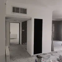 نقاشی ساختمان داخلی و نما و درب و پنجره