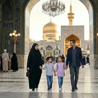 تور کاروان ده روزه مشهد قم شمال