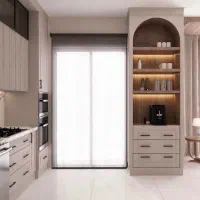 ۲ دقیقه تا حرم/۱۰۰ متر تکواحدی/۲ خواب مستر/سندملکی
