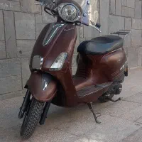موتور سیکلت دینو کاوان مدل ۱۳۹۸ وسپا پاکشتی