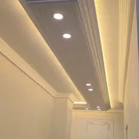 گچ کاری گچکاری ابزار طرح فوم لکه گیری نورمخفی