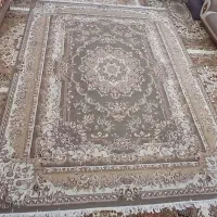 فرش ۱۲ متری سالم و تازه شسته شده گردویی