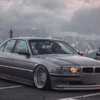 بی ام و  BMW 740i مدل 1998