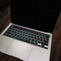 MacBook air 2020 Corei7 ram 16 rose gold|رایانه همراه|تهران, نصرت|دیوار