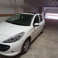 پژو۲۰۷پانورما سقف شیشه ای