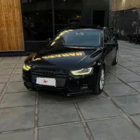 آئودی A4 گذر منطقه