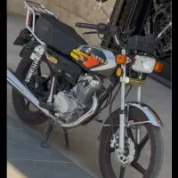 پرواز 200 مدل 98 پلاک ملی