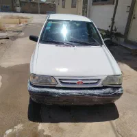 پراید مدل 82 دوگانه دستی