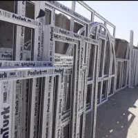 پنجره دوجداره upvc و آلومینیوم