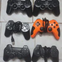 ۶عدد دسته بازی کامپیوتر و لپتاب