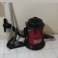 جارو برقی  با کارتن