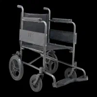 فروش اقساطی ویلچر تاشو JTS مدل 809E-12