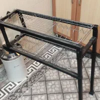ابچکون دو طبقه تمام استیل ضد زنگ