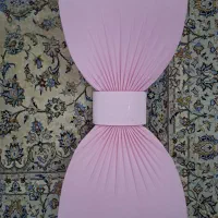 پاپیون بزرگ صورتی