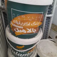 رنگ اکلریک سفید
