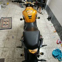 بنلی ۳۰۰درحد معاوضه باموتور یا ماشین