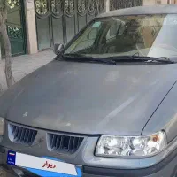 سمند 86 دوگانه کارخانه