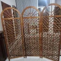 پارتیشن تمام چوب(پاراوان )